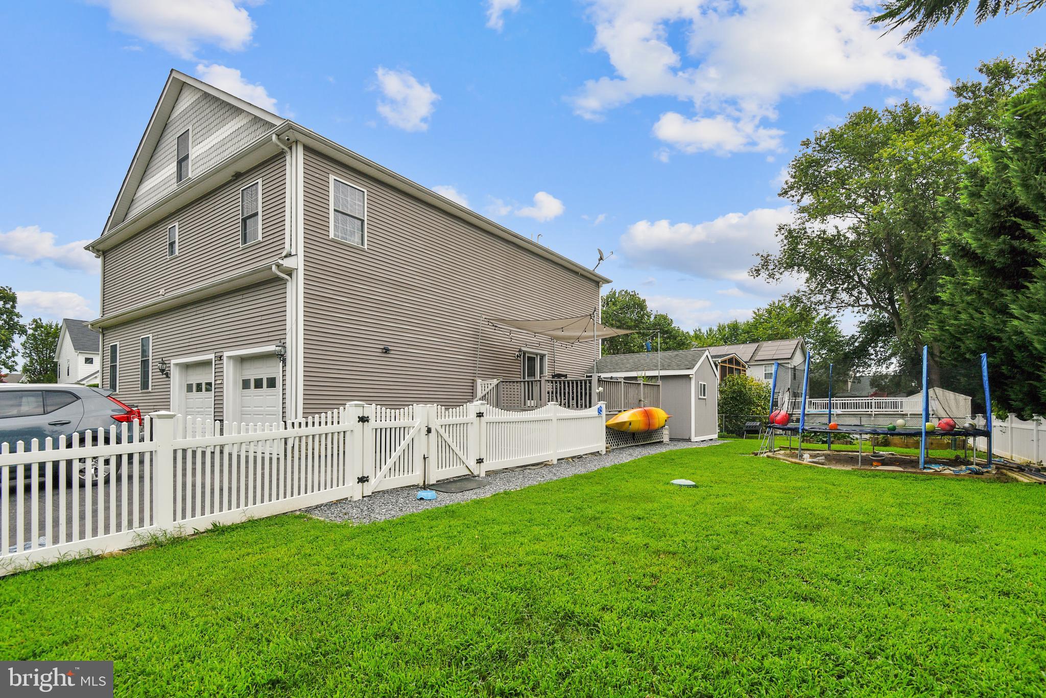 4216 Kings Road Edgewater, MD 21037 - Photo 11 of 74 Backyard