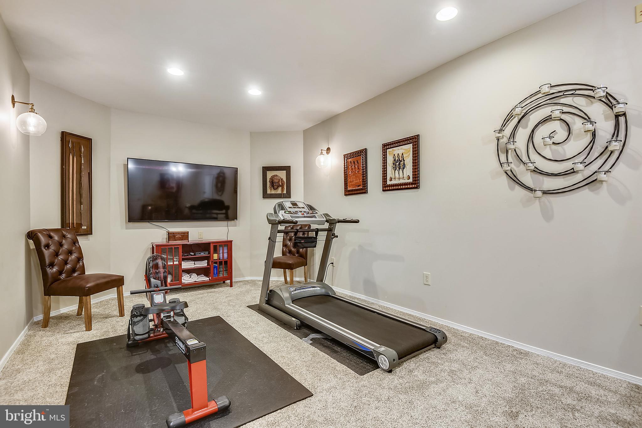 4216 Kings Road Edgewater, MD 21037 - Photo 61 of 74 Basement Rec Room