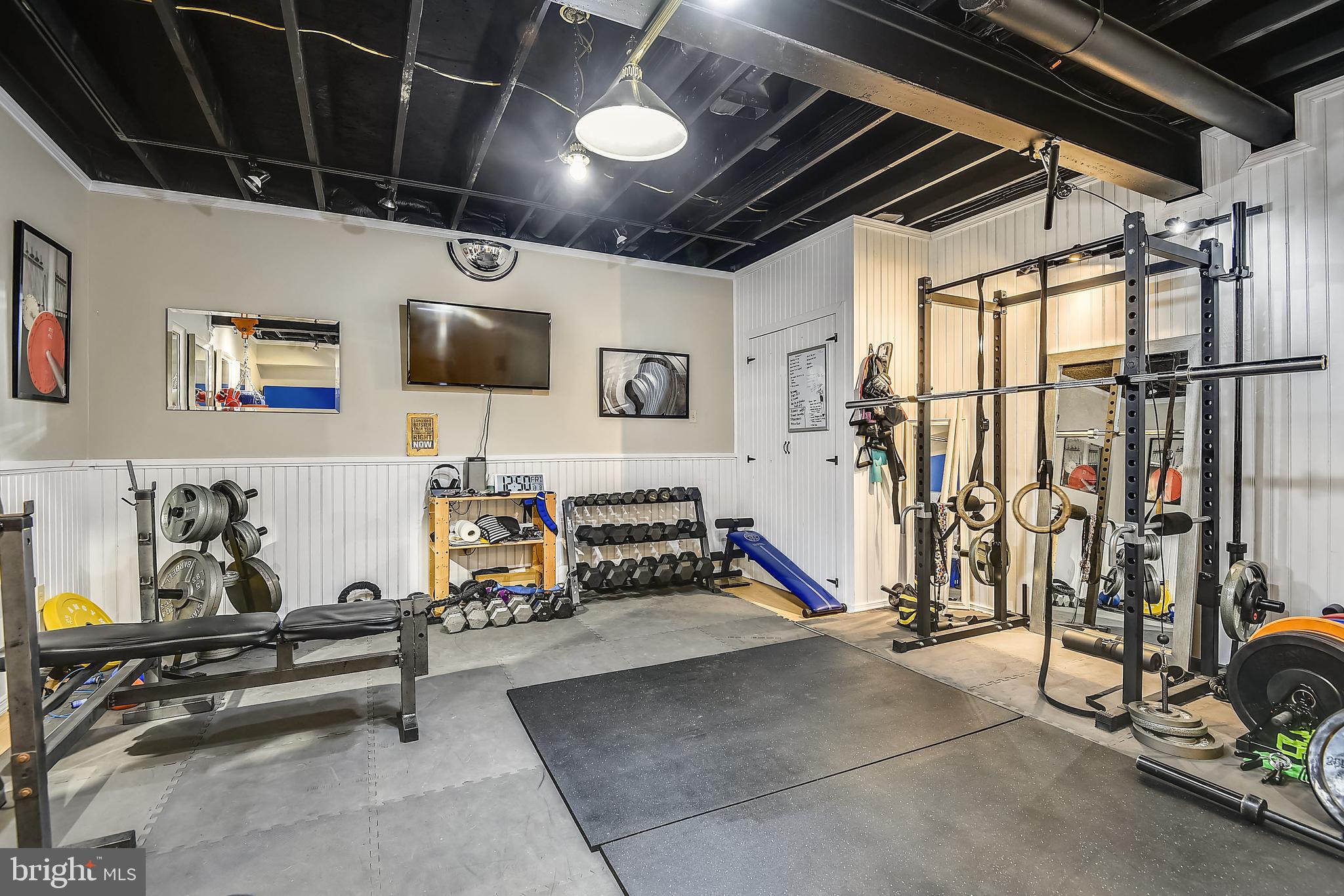 4216 Kings Road Edgewater, MD 21037 - Photo 63 of 74 Basement Gym