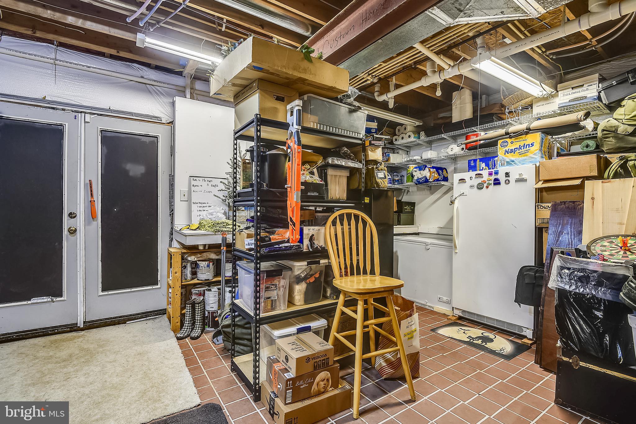4216 Kings Road Edgewater, MD 21037 - Photo 64 of 74 Basement Storage Space