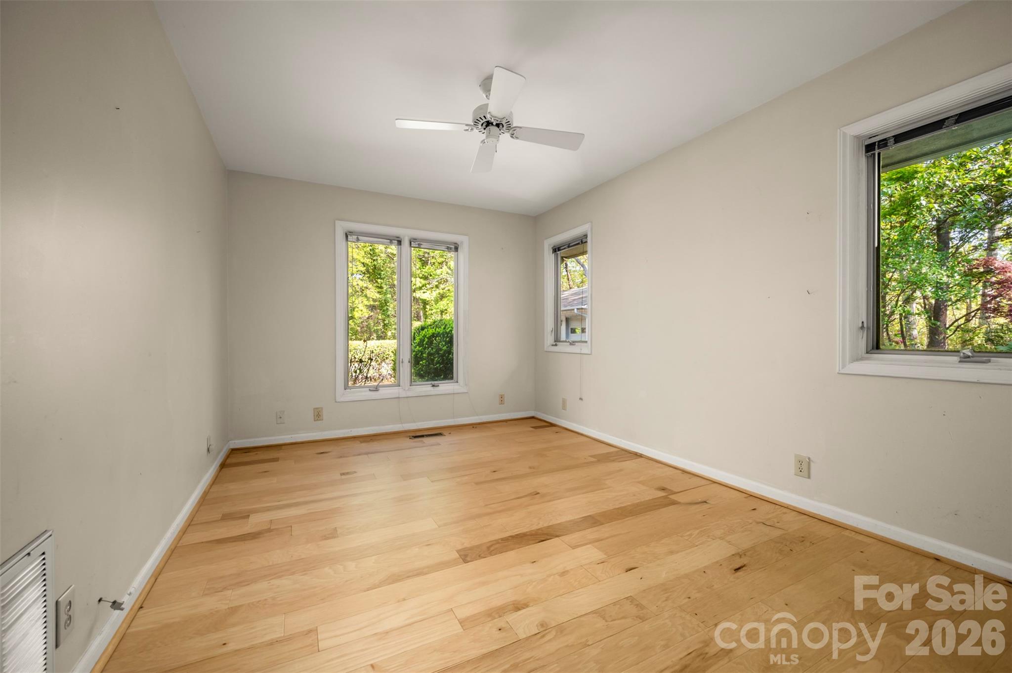 176 Fox Run Lane Tryon, NC 28782 - Photo 19 of 44 a view of an empty room with a window
