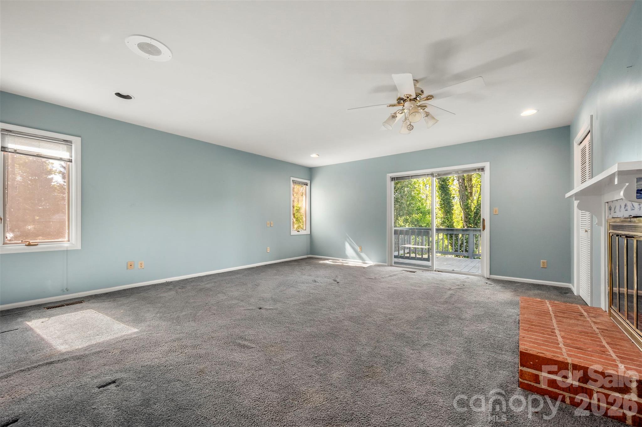 176 Fox Run Lane Tryon, NC 28782 - Photo 24 of 44 a view of an empty room with a window