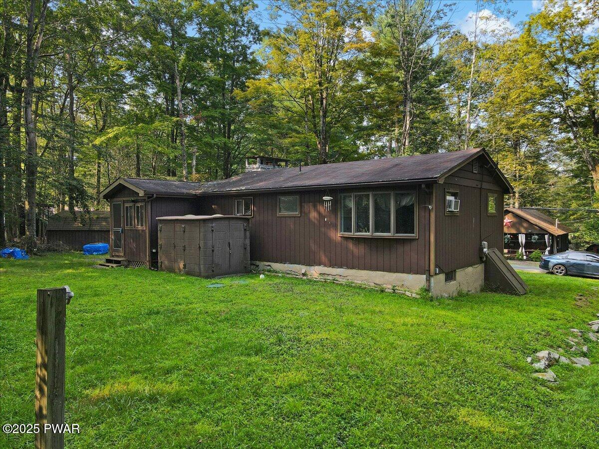 144 Bear Rock Road Lake Ariel, PA 18436 - Photo 46 of 63 Larhe Back Yard