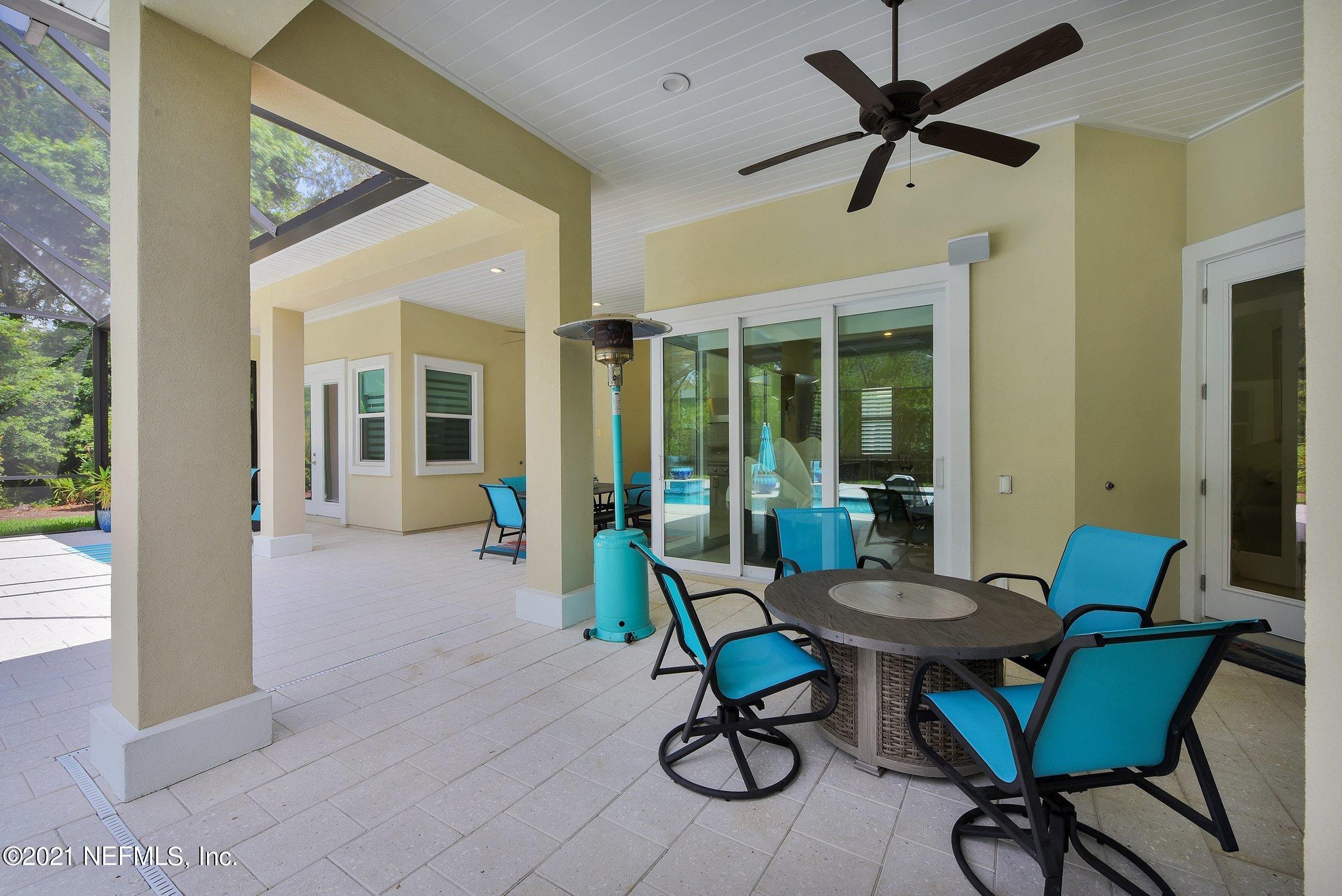 496 Costa Del Sol Drive St. Augustine, FL 32095 - Photo 81 of 111 a view of a livingroom with furniture and a porch