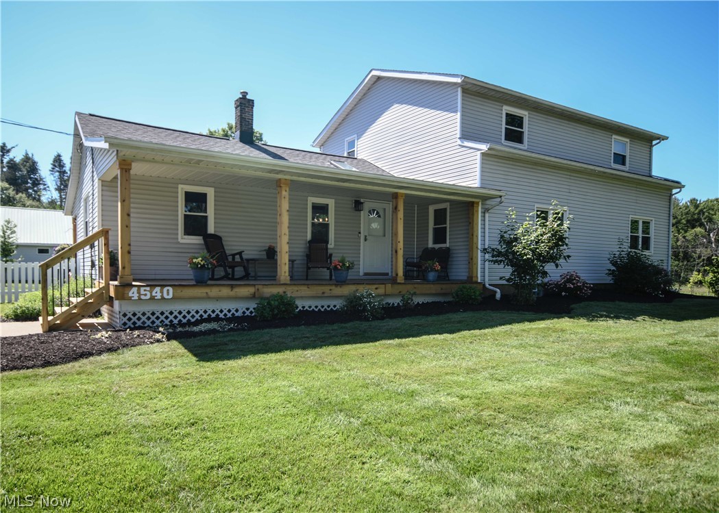 4540 Ridge Road Medina, OH 44256 - Photo 1 of 49 Welcoming Front Porch