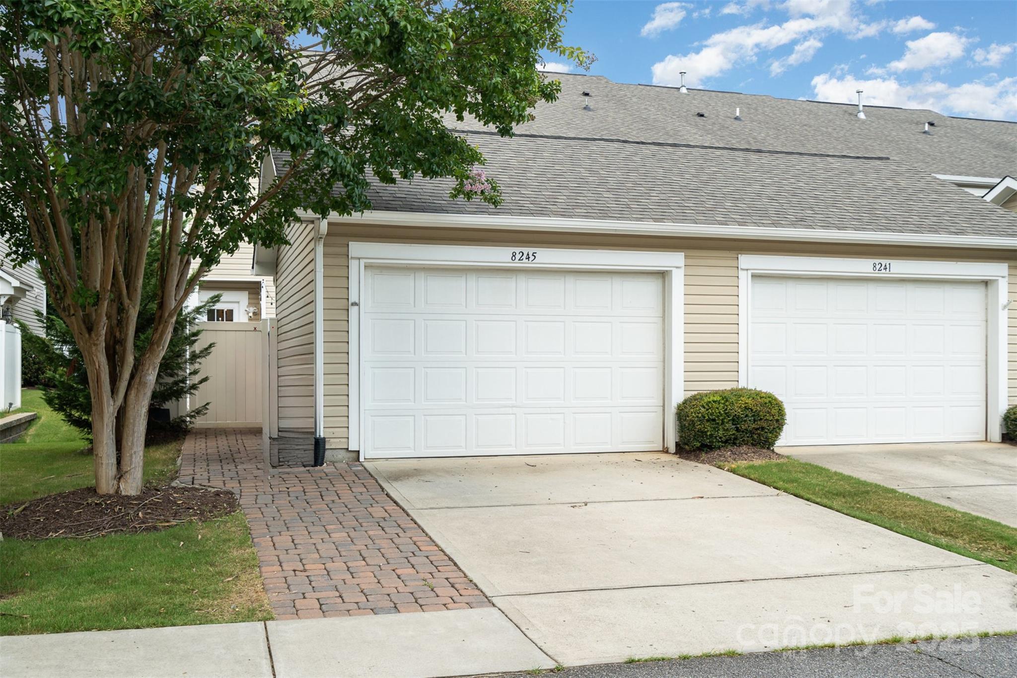 8245 Viewpoint Lane Cornelius, NC 28031 - Photo 25 of 32 a view of a garage