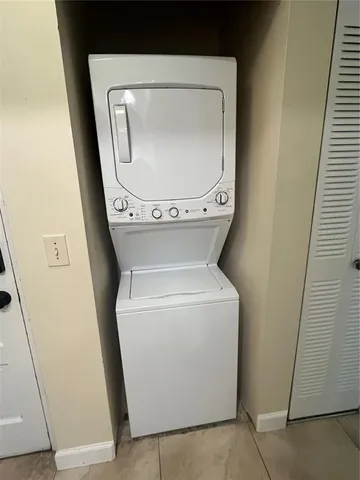 a view of a park with a tree