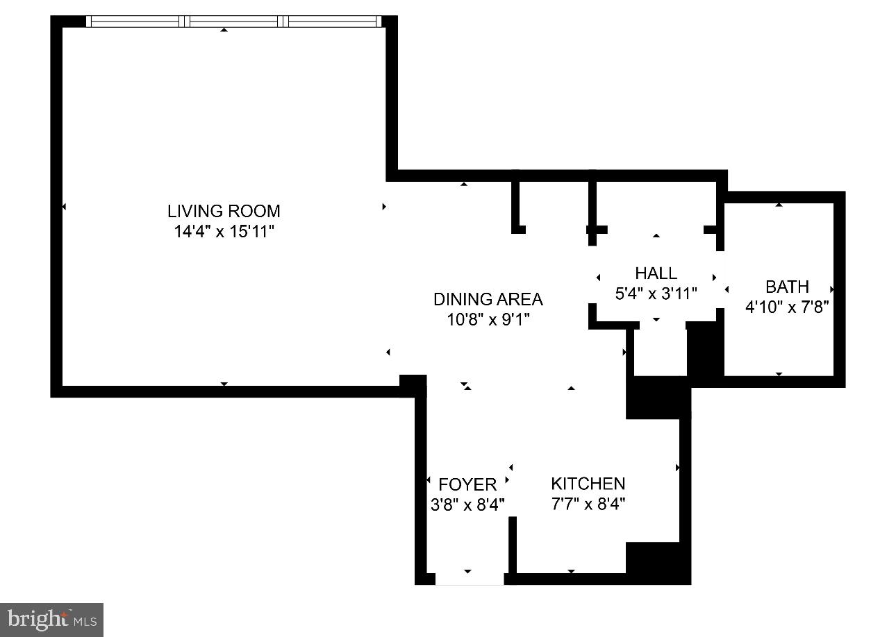 922 24th Street Northwest, Unit 809 Washington, DC 20037 - Photo 17 of 17 unknown