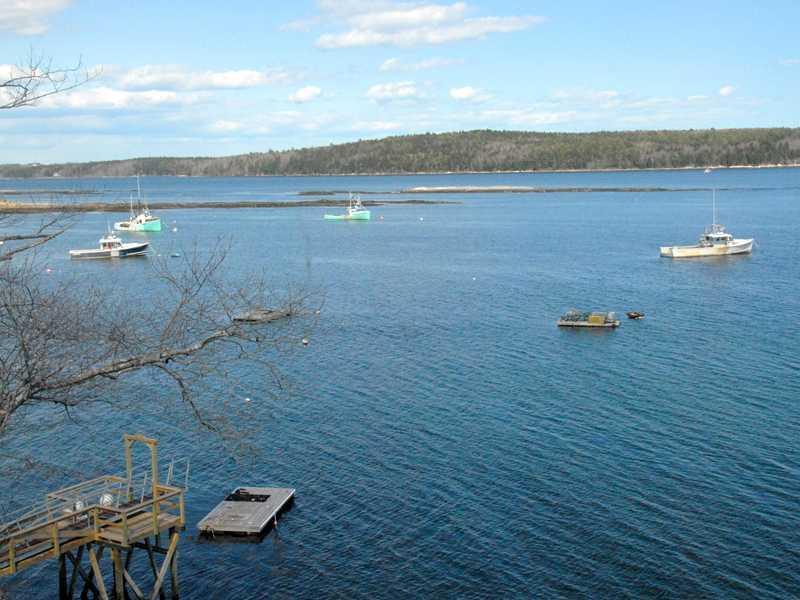 949 Cundy's Harbor Road Harpswell, ME 04079 - Photo 2 of 22 View. North easterly living room view