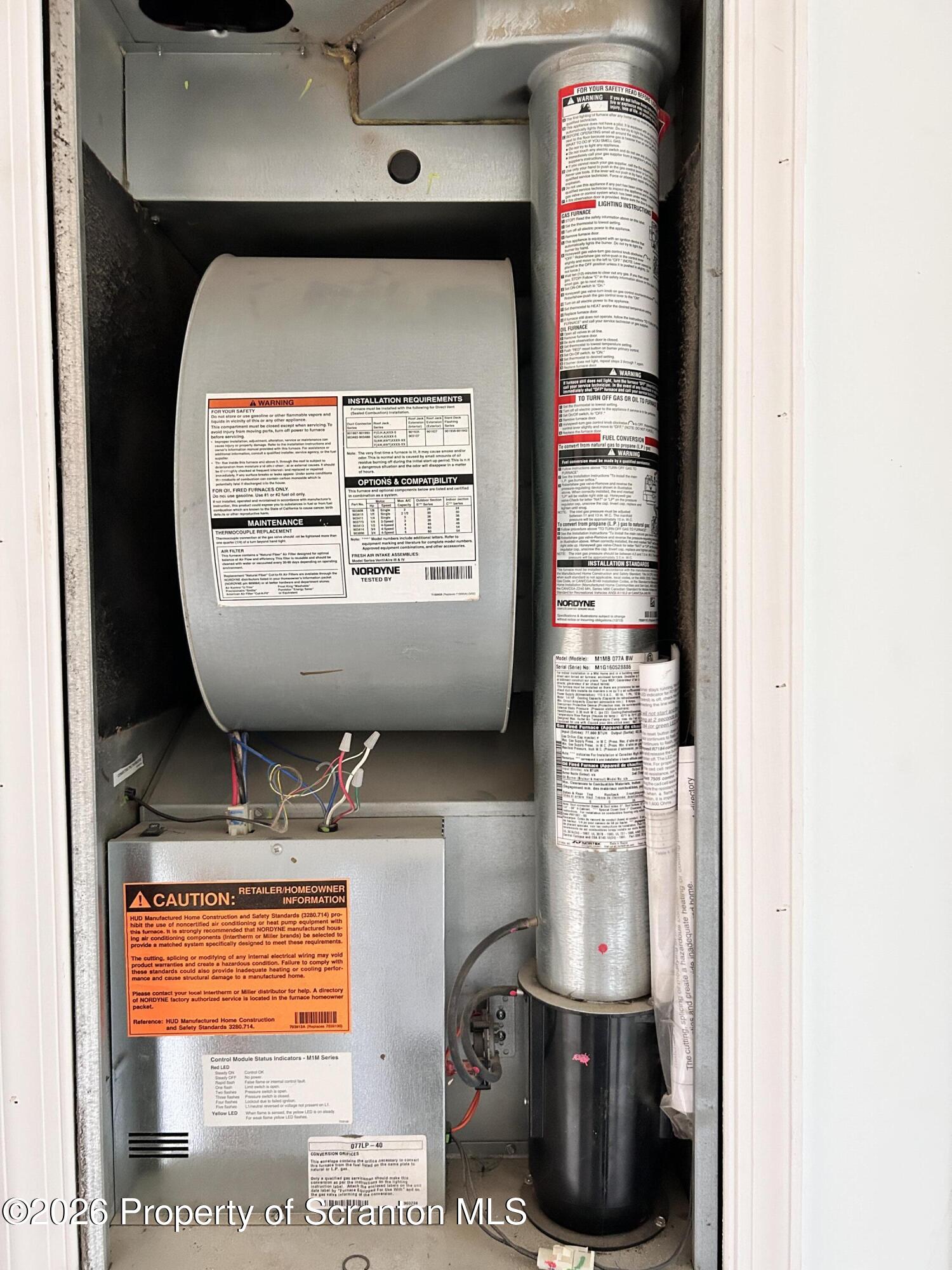 65 Ross Hill Road Thompson, PA 18465 - Photo 26 of 26 Furnace