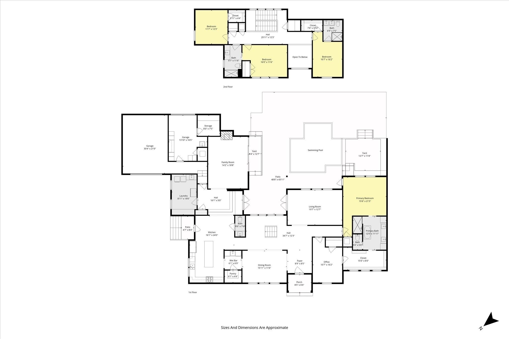 69 Jordan Lane Mobile, AL 36608 - Photo 55 of 57 View of floor plan / room layout