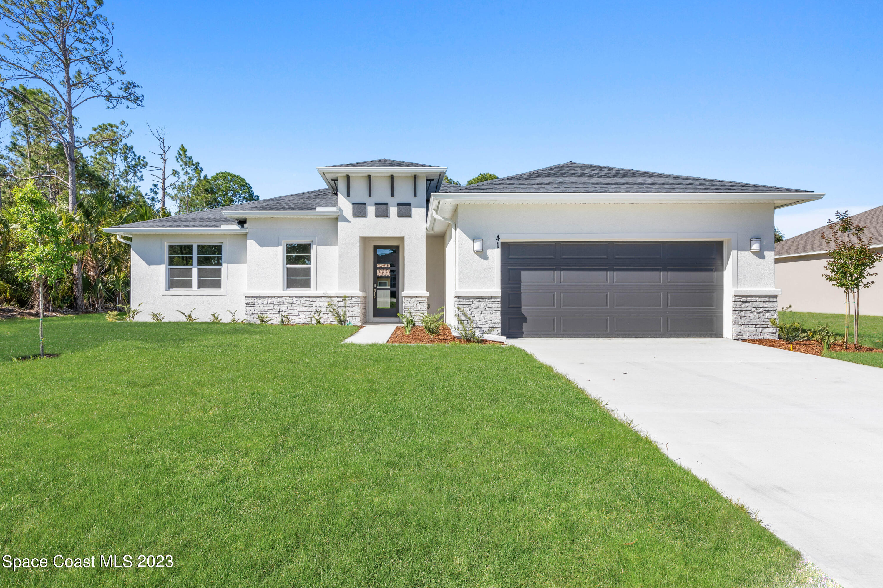 893 Titan Road Southeast Palm Bay, FL 32909 - Photo 1 of 20 Brite Future Elevation