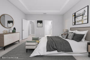 893 Titan Road Southeast Palm Bay, FL 32909 - Photo 11 of 20 Master Bedroom