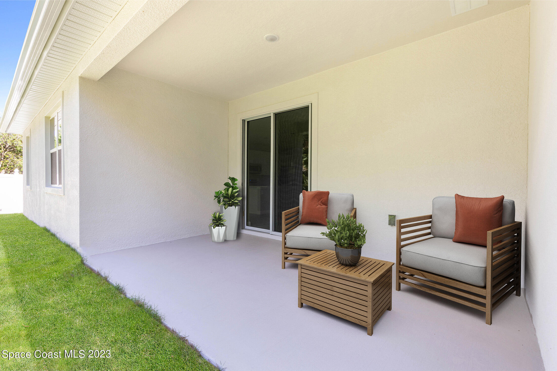 893 Titan Road Southeast Palm Bay, FL 32909 - Photo 17 of 20 Covered Lanai