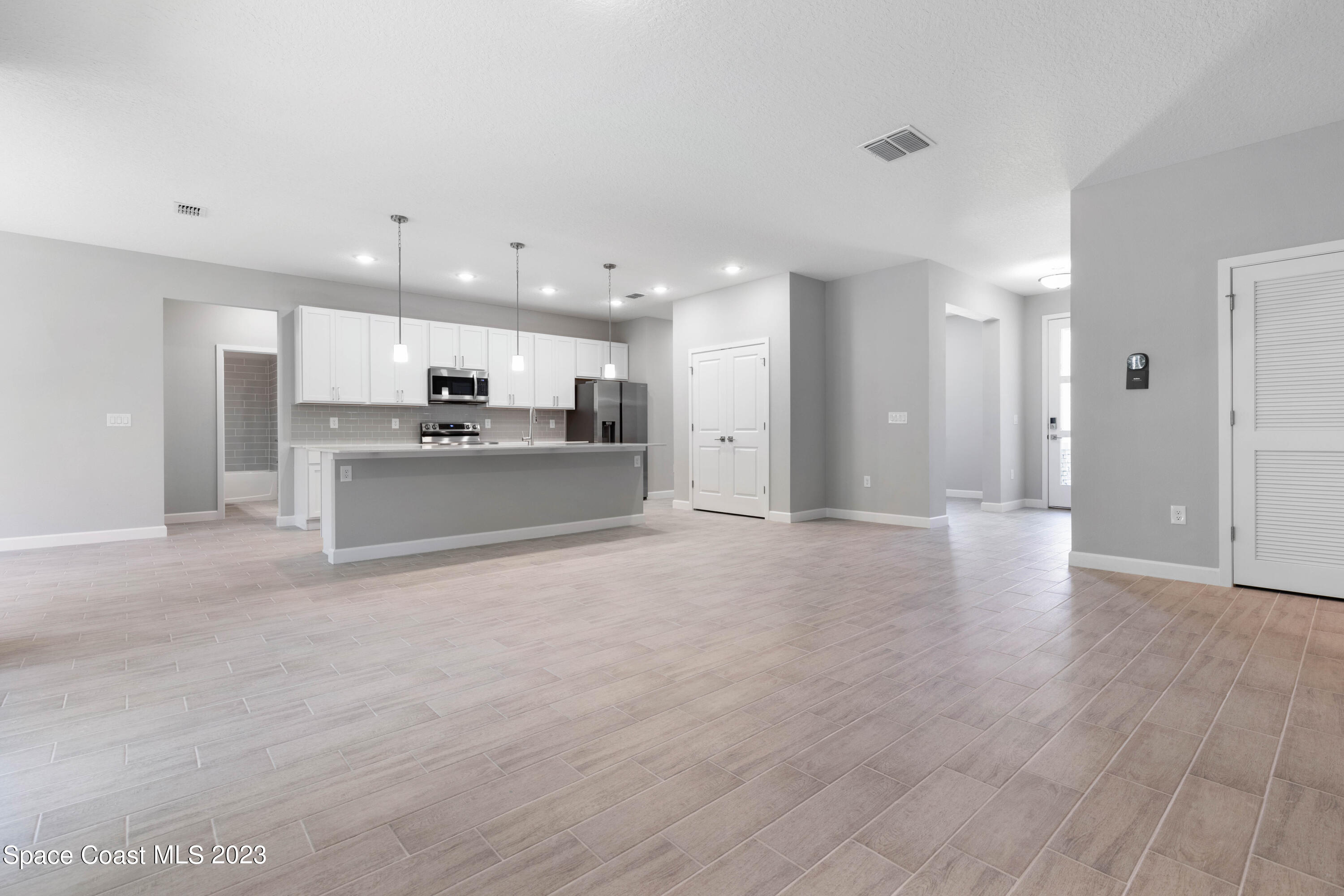 893 Titan Road Southeast Palm Bay, FL 32909 - Photo 20 of 20 Open Floor Plan