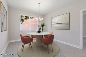893 Titan Road Southeast Palm Bay, FL 32909 - Photo 8 of 20 Dinette