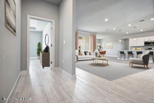 893 Titan Road Southeast Palm Bay, FL 32909 - Photo 9 of 20 Great Room