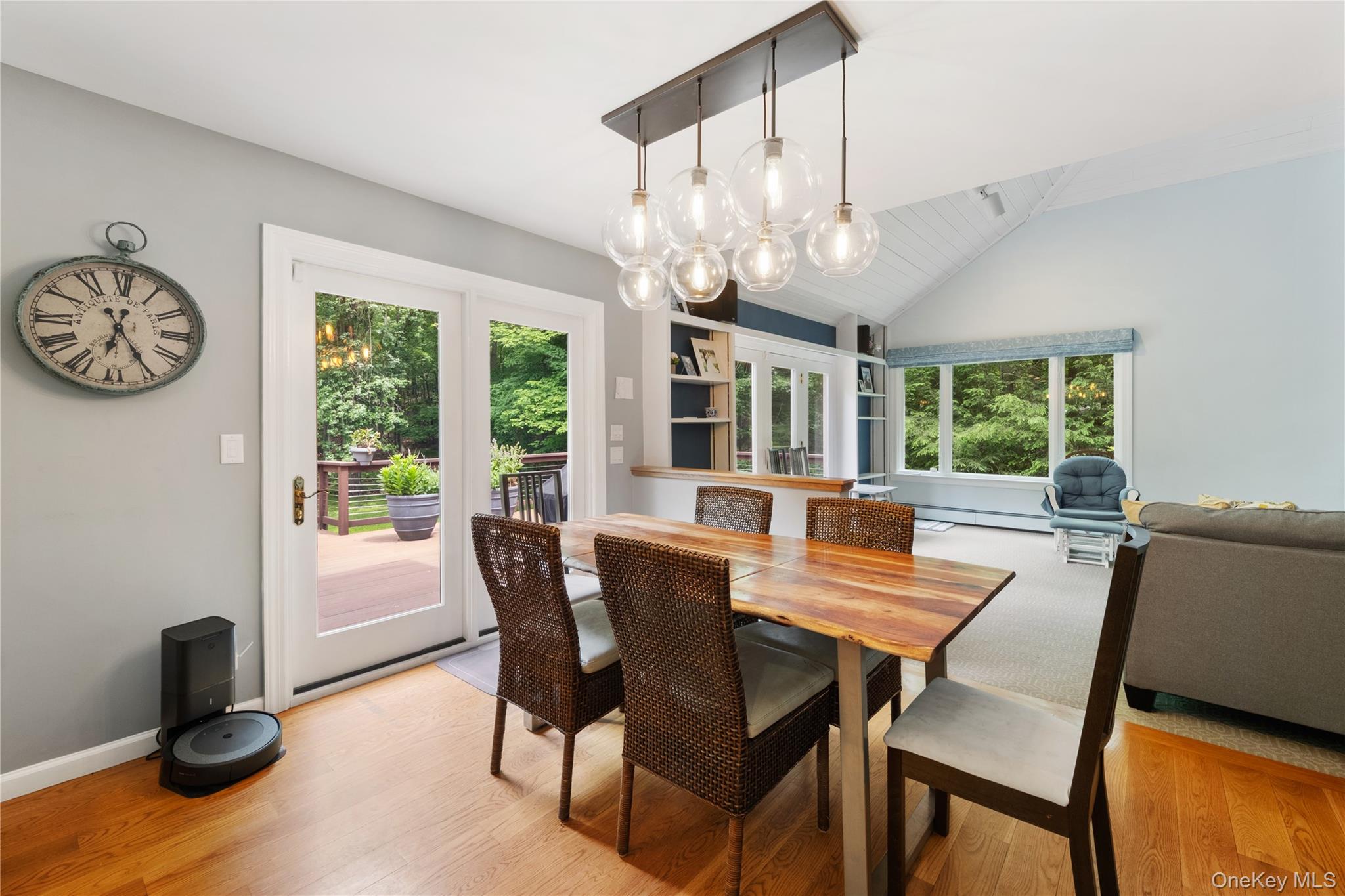 3 Breckenridge Road Chappaqua, NY 10514 - Photo 8 of 34 Doors out to the deck and kitchen opens to the family room