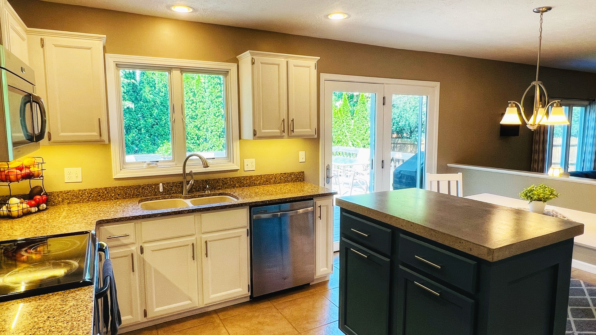 4 Downing Circle Bloomington, IL 61704 - Photo 15 of 69 a kitchen with a sink stove and cabinets