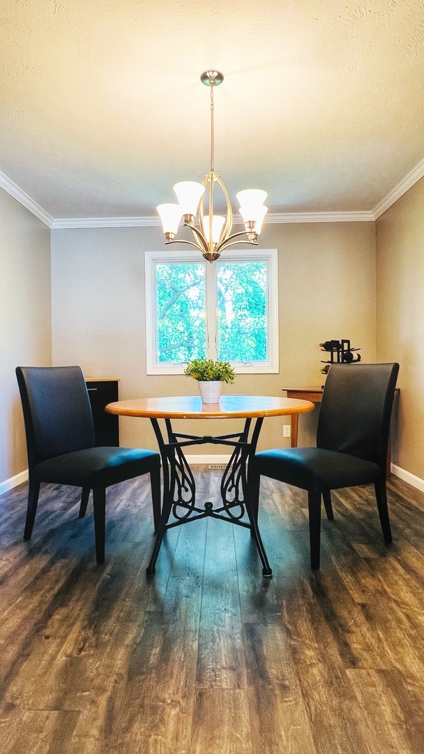 4 Downing Circle Bloomington, IL 61704 - Photo 28 of 69 a view of a dining room with furniture window and outside view