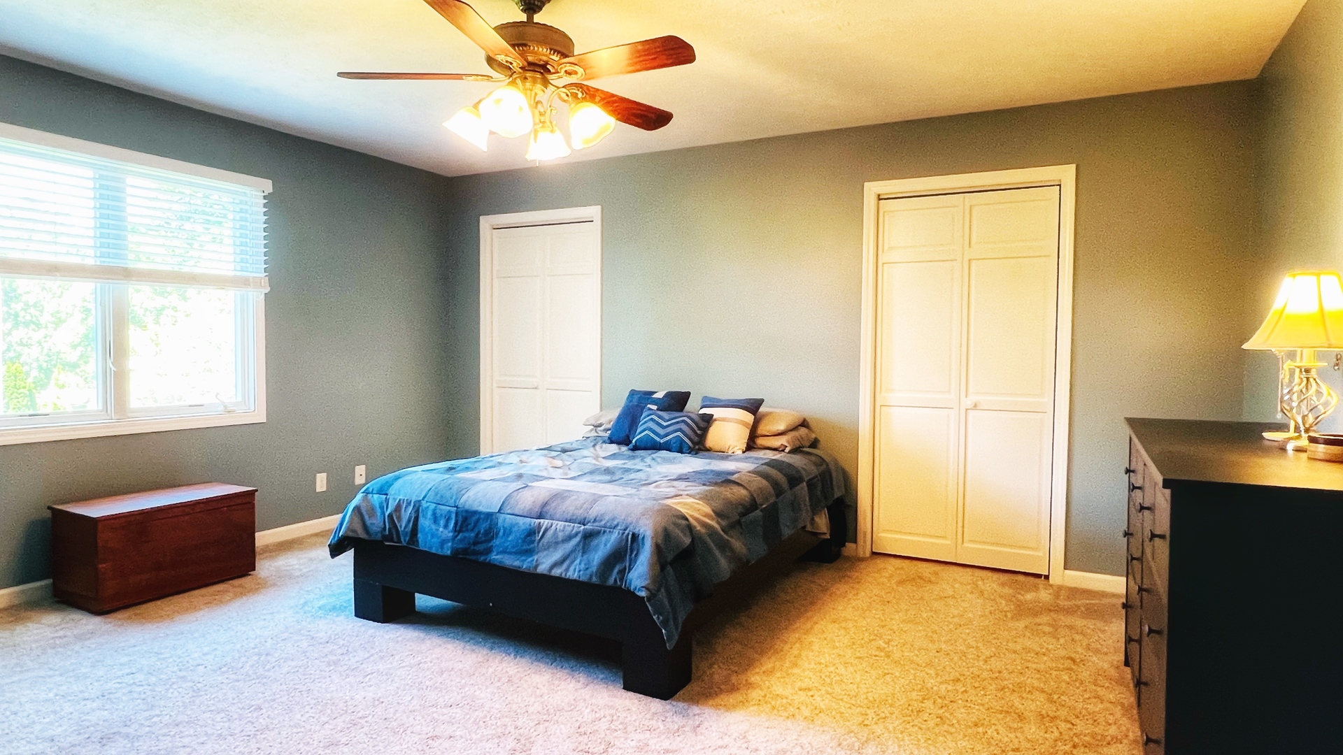 4 Downing Circle Bloomington, IL 61704 - Photo 40 of 69 a bedroom with a bed and a window