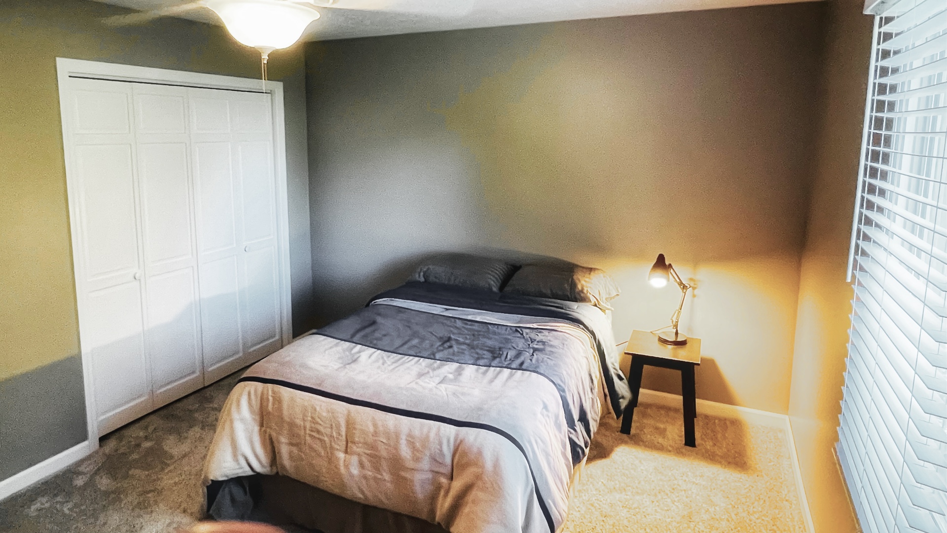 4 Downing Circle Bloomington, IL 61704 - Photo 53 of 69 a bedroom with a bed and a window