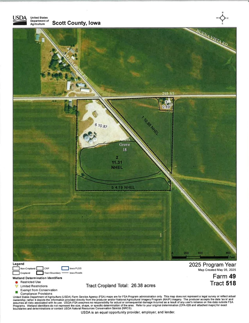 0 Allens Grove Road Dixon, IA 52745 - Photo 5 of 5 a picture of a park