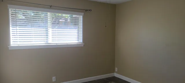 a small space with a window