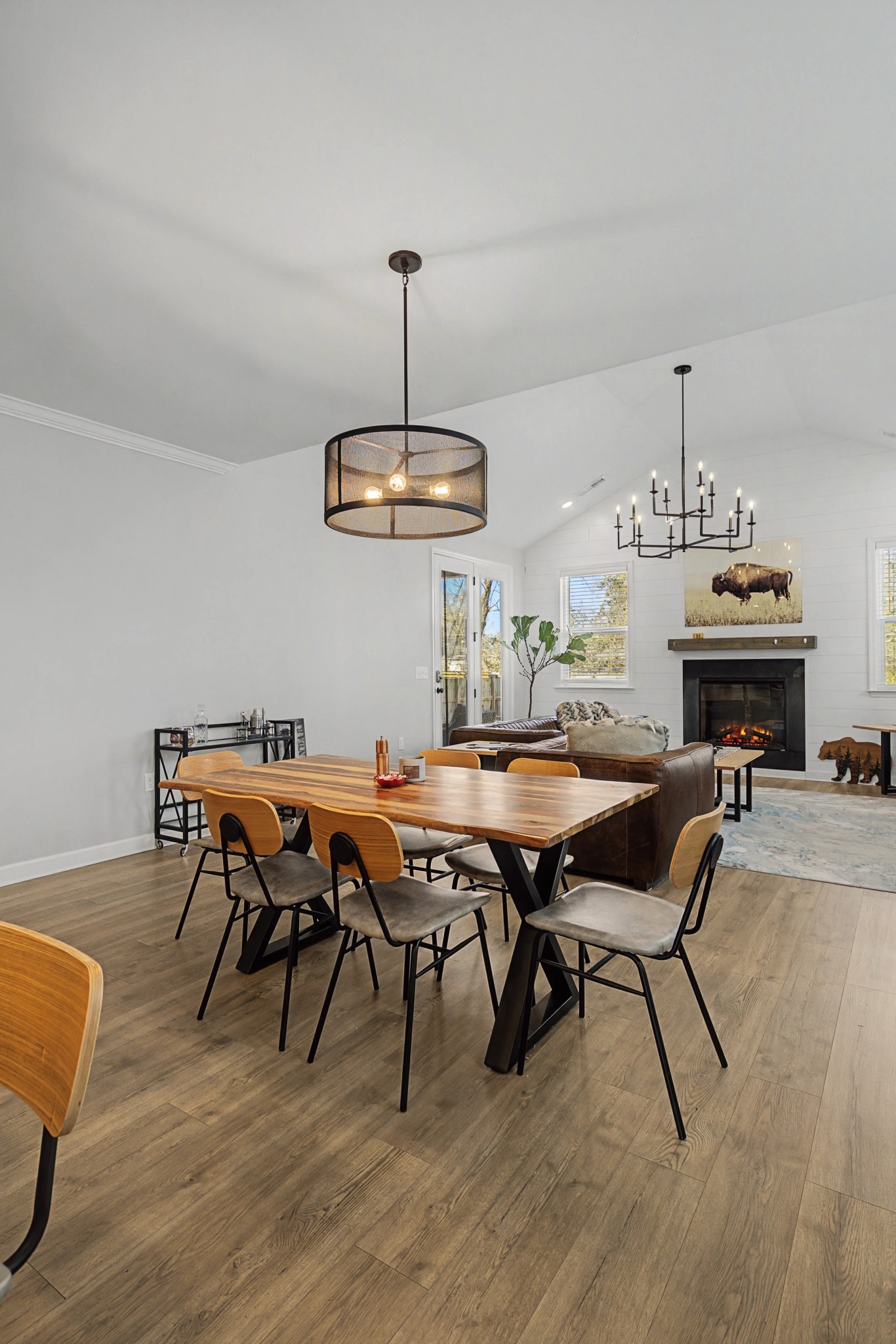 3523 Anthony Avenue Murfreesboro, TN 37129 - Photo 12 of 38 a view of a dining room with furniture wooden floor and chandelier