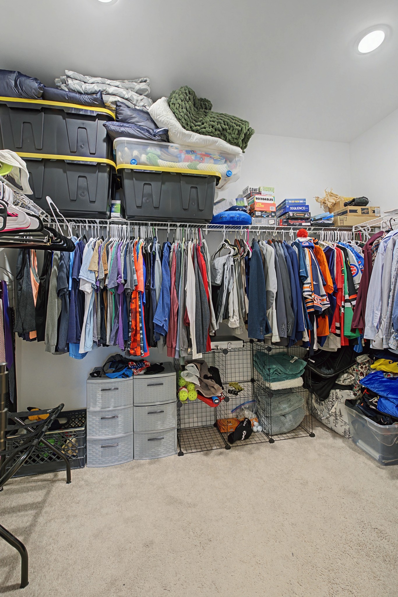 3523 Anthony Avenue Murfreesboro, TN 37129 - Photo 18 of 38 a view of walk in closet with clothes and shoes