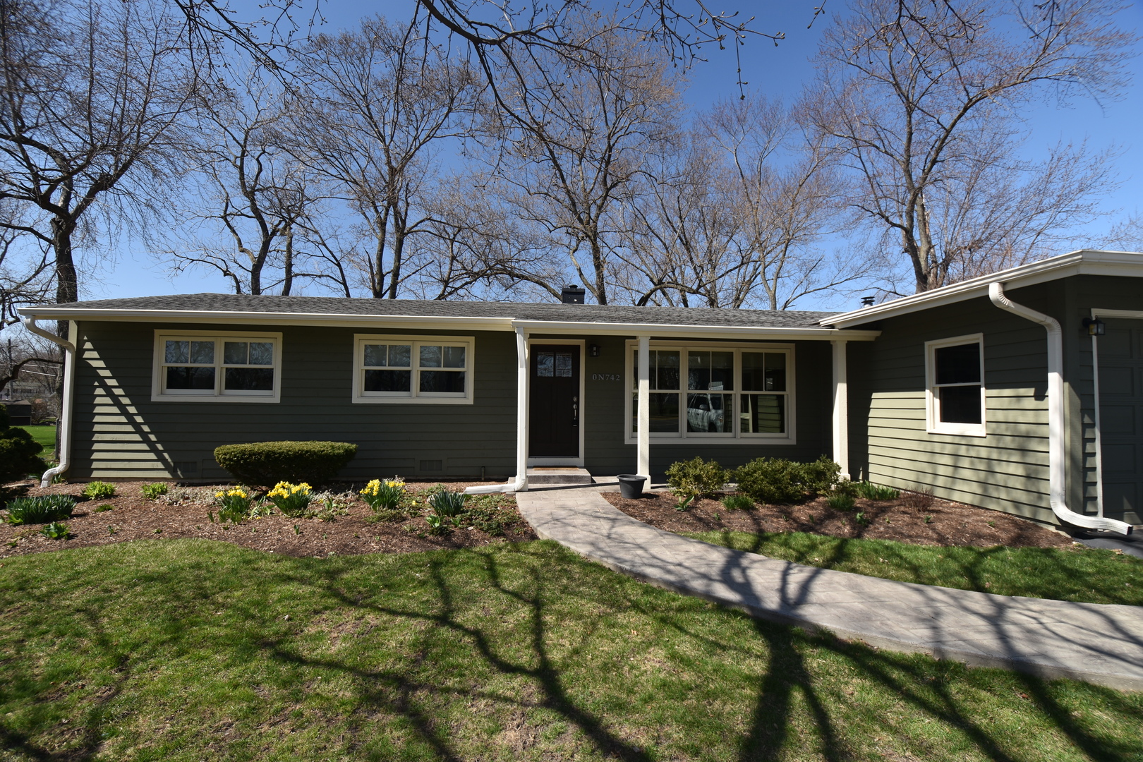 N742 Pleasant Hill Road Wheaton, IL 60187 - Photo 1 of 28 front view of a house with a small yard