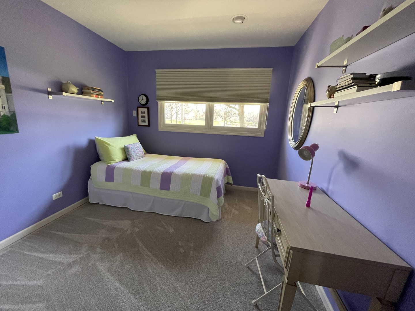 N742 Pleasant Hill Road Wheaton, IL 60187 - Photo 10 of 28 a bedroom with a bed and a window