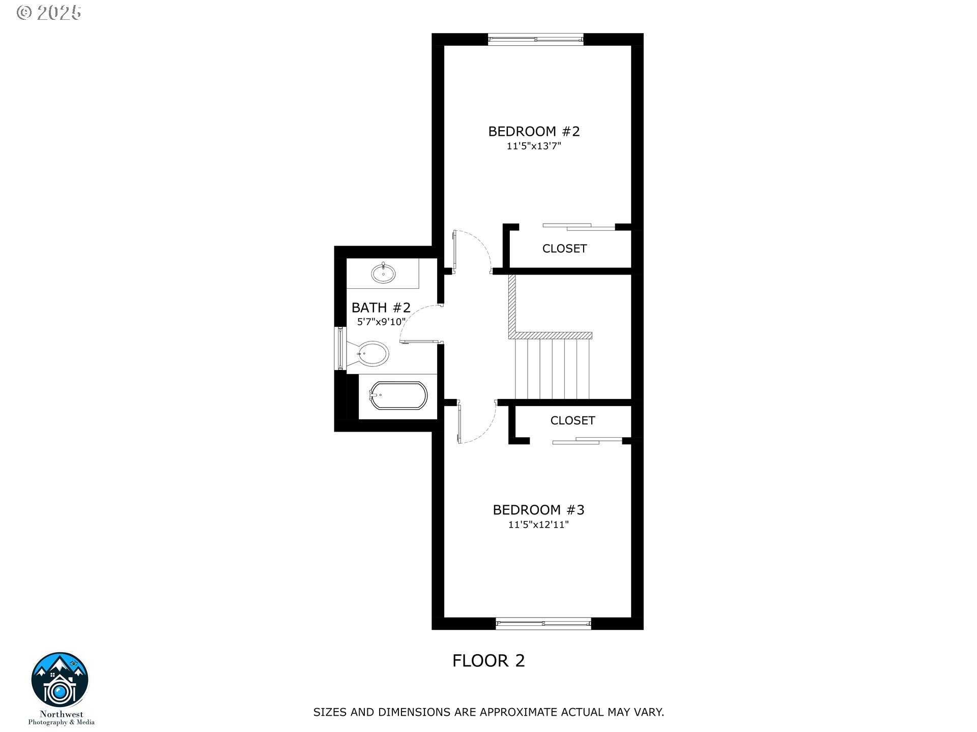 1260 Little John Lane Eugene, OR 97401 - Photo 44 of 44 a picture of a floor plan