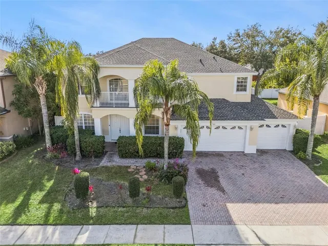 front view of house with a yard