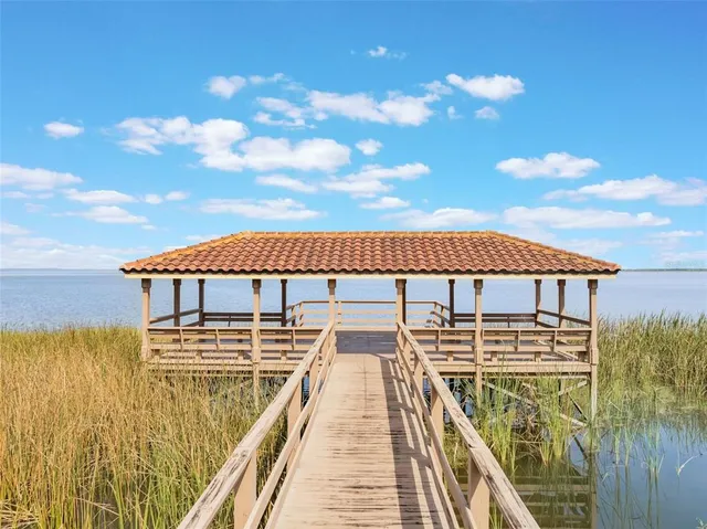 a view of a house with a balcony