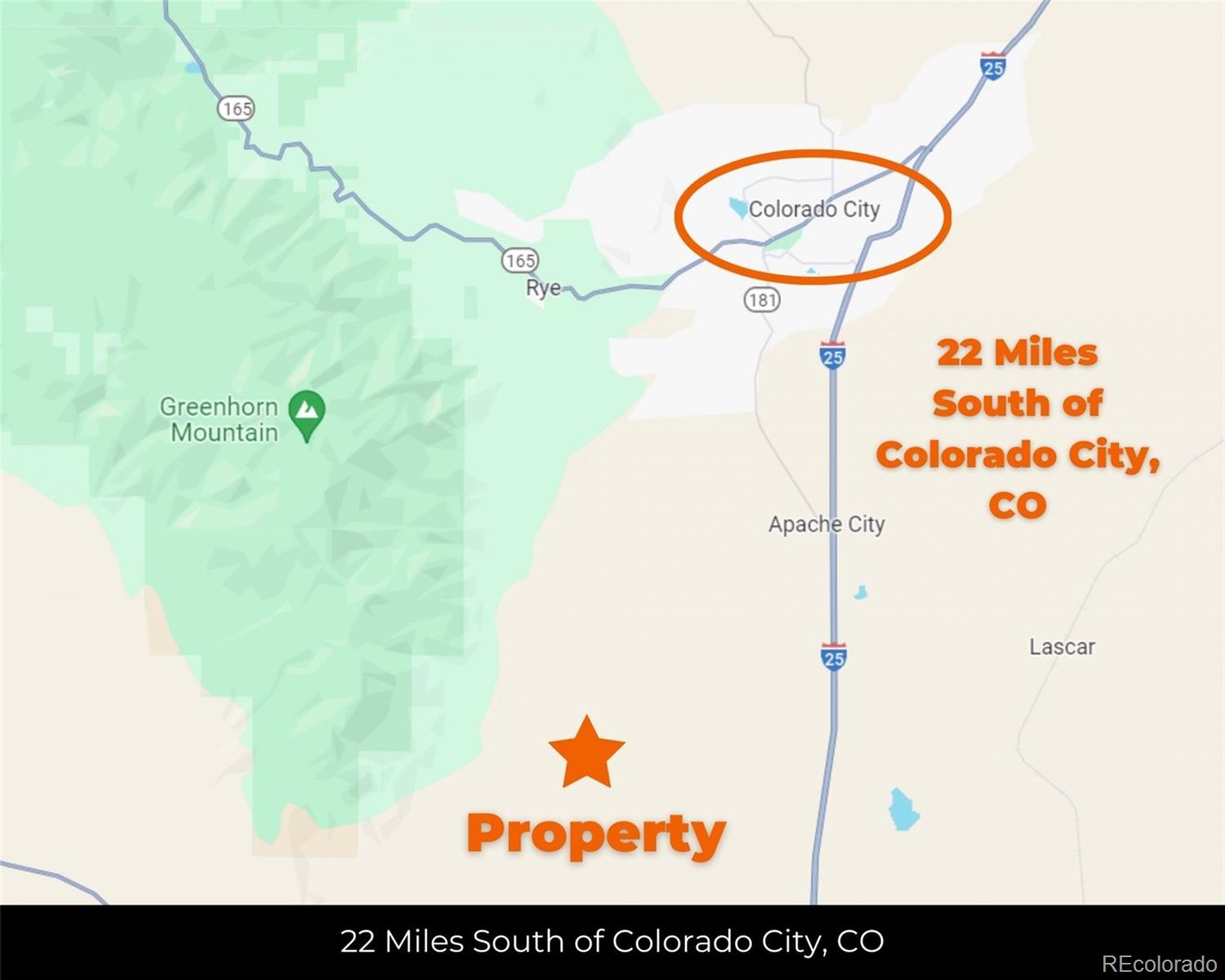 0 Co Road Rye, CO 81069 - Photo 17 of 26 a view of a bathroom