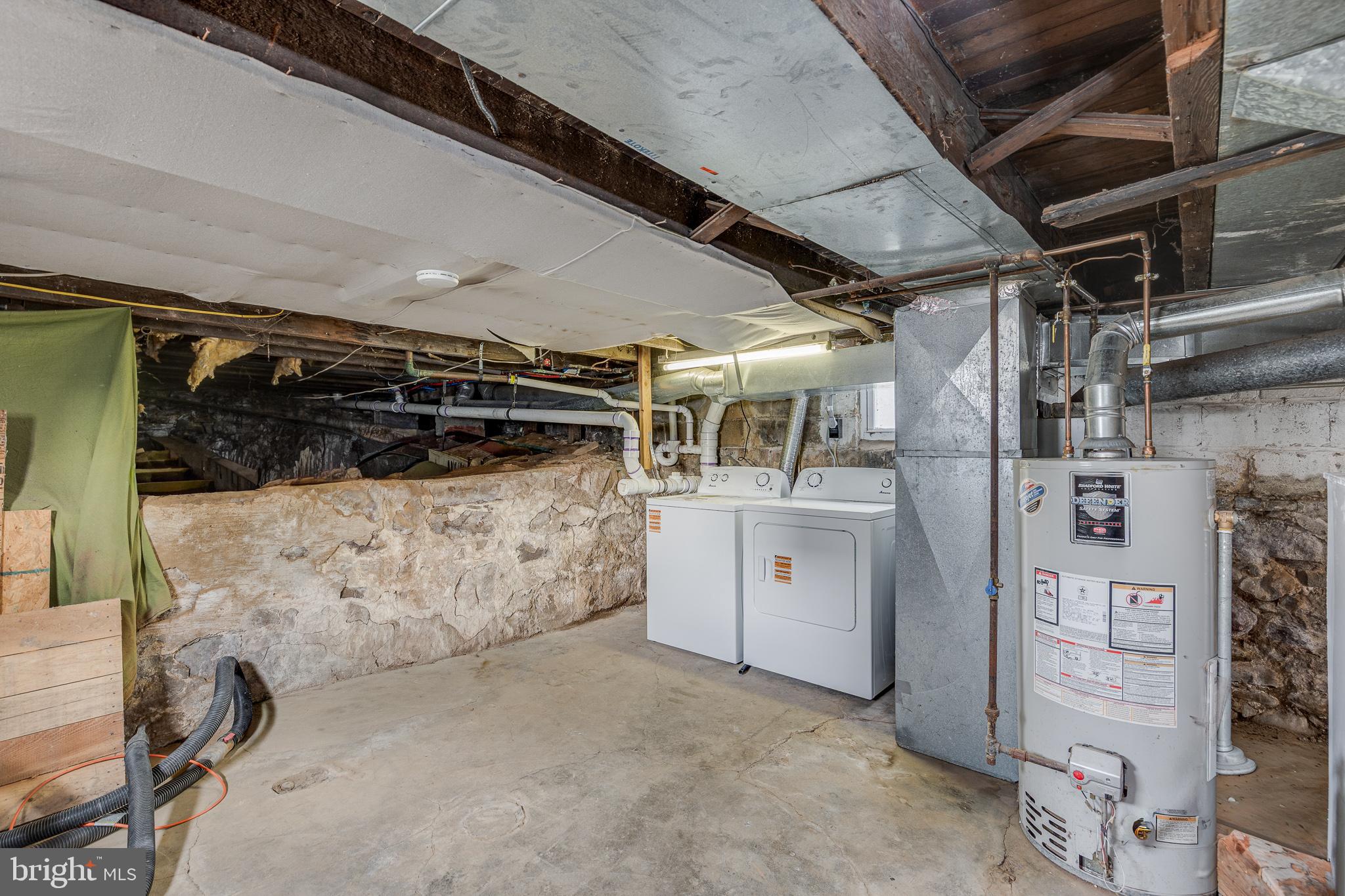 400 Buttonwood Street Delanco, NJ 08075 - Photo 28 of 35 New washer and dryer in basement