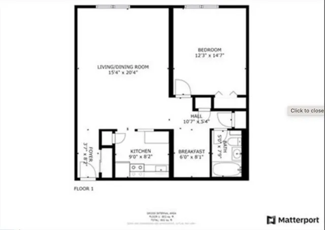 a picture of a wall with a rug