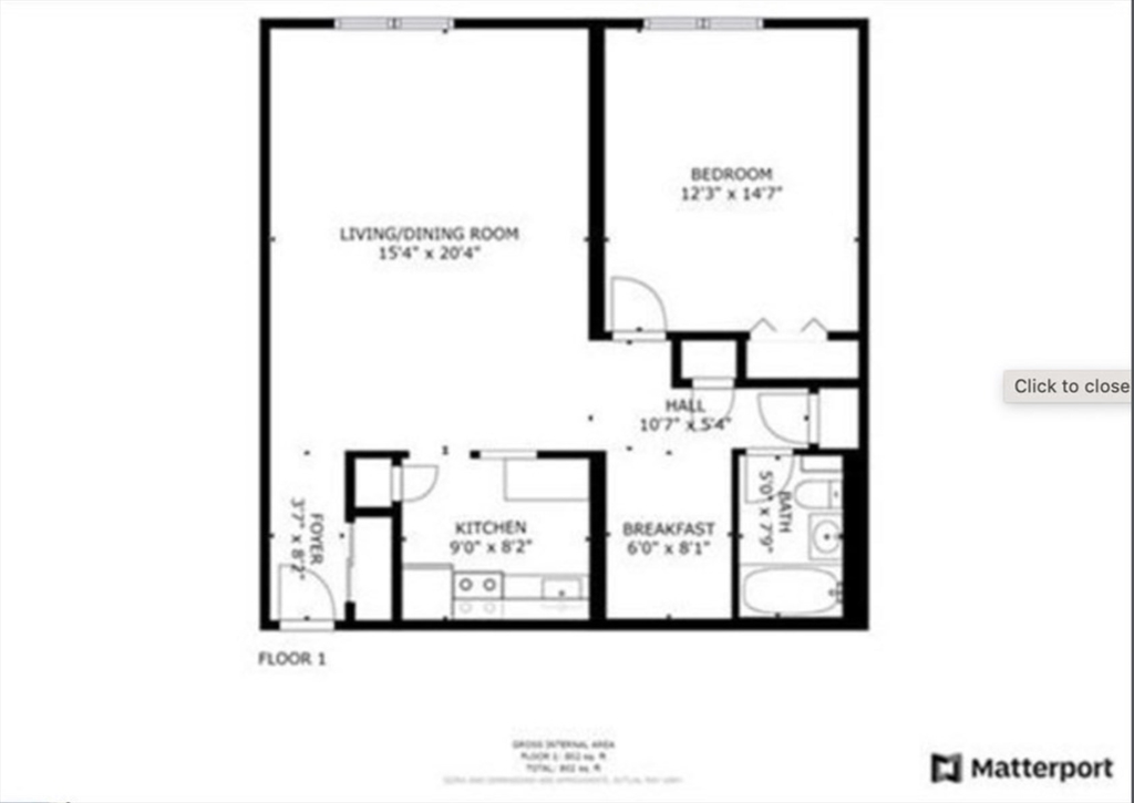 116 Spring Street, Unit A4 Boston, MA 02132 - Photo 6 of 7 a picture of a wall with a rug