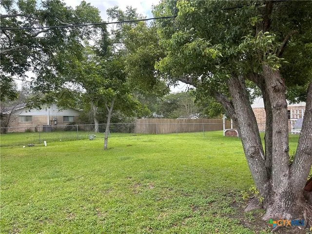 a front view of a house with plants