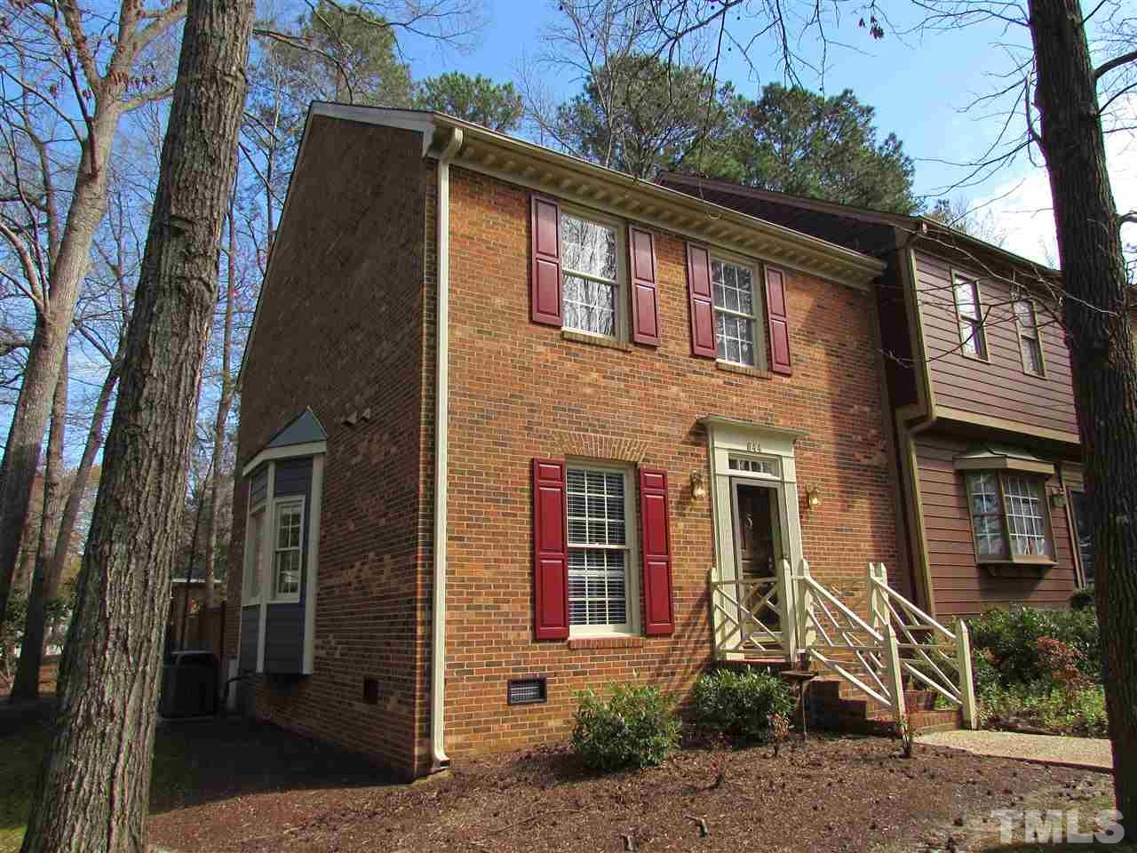 644 Weathergreen Drive Raleigh, NC 27615 - Photo 2 of 24 a front view of a house with garden