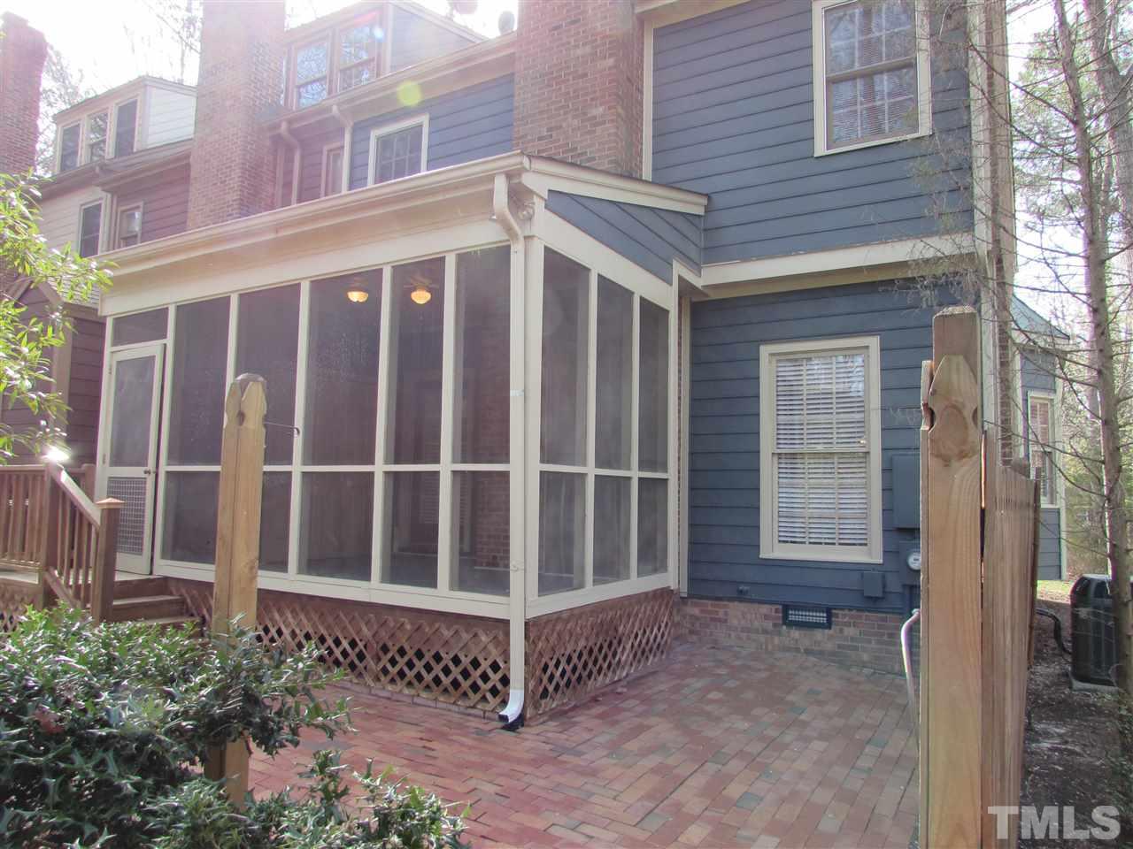 644 Weathergreen Drive Raleigh, NC 27615 - Photo 10 of 24 a view of a house with backyard and porch