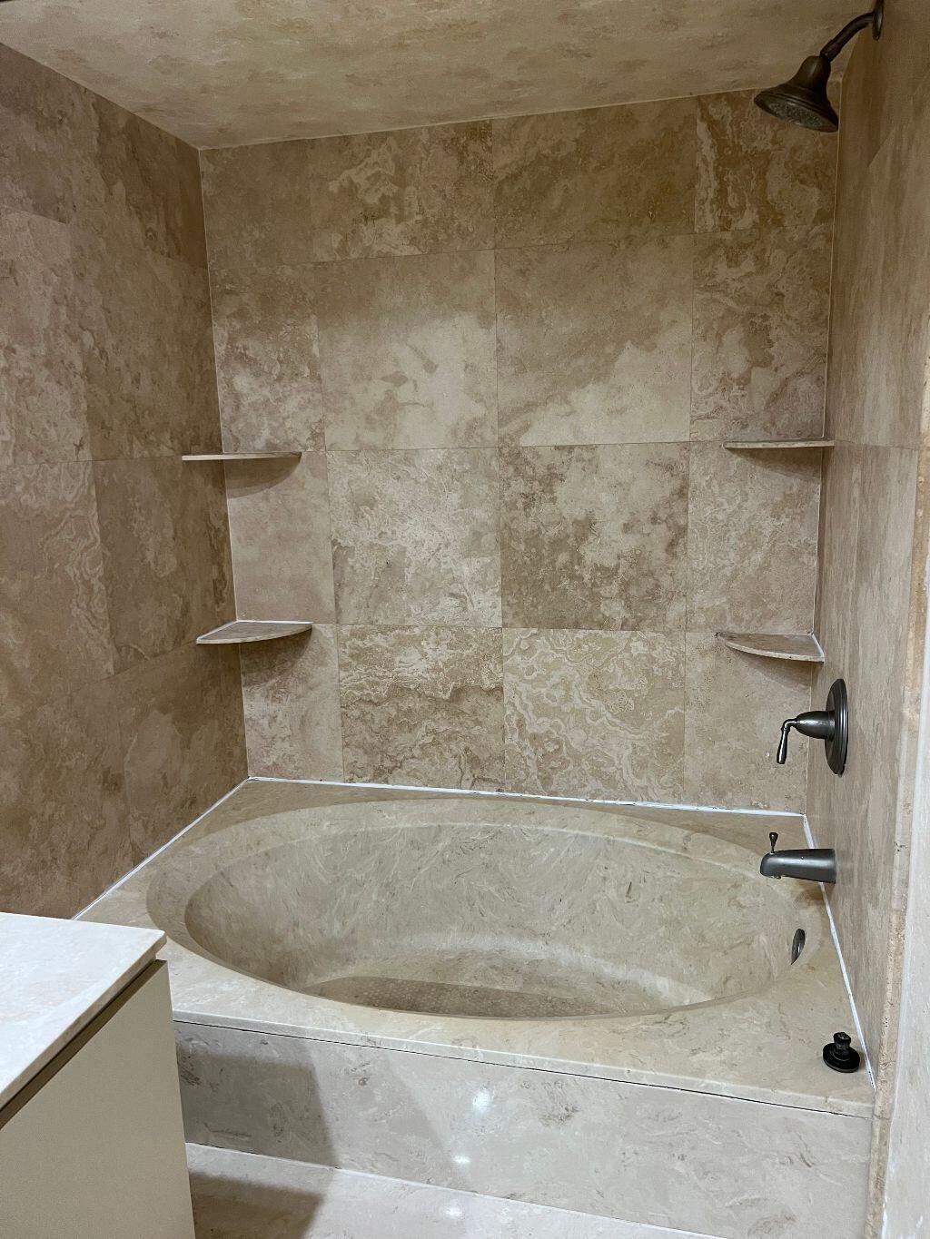 5740 Coach House Circle, Unit E Boca Raton, FL 33486 - Photo 16 of 26 Tammy master bath