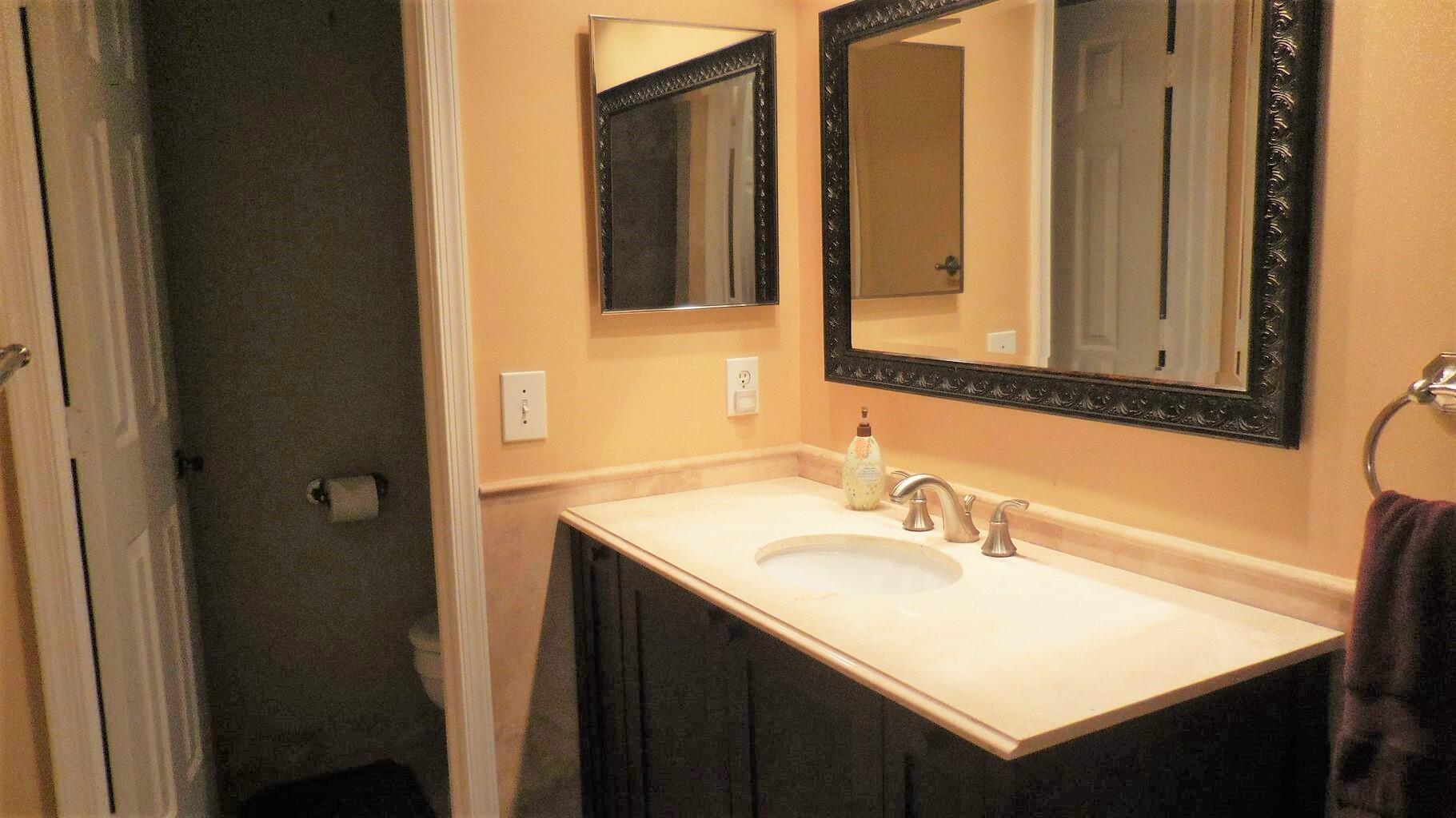 5740 Coach House Circle, Unit E Boca Raton, FL 33486 - Photo 18 of 26 Tammy guest bath