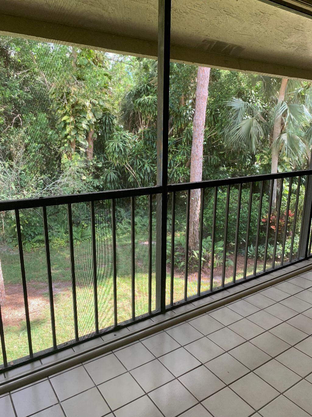 5740 Coach House Circle, Unit E Boca Raton, FL 33486 - Photo 20 of 26 Tammy view from porch