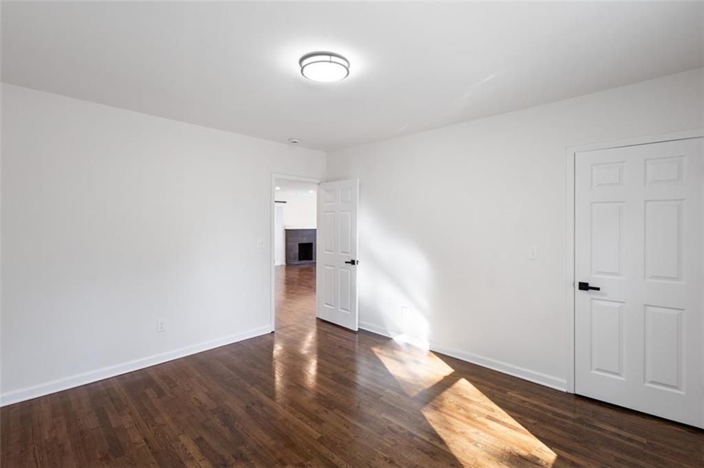 159 Pine Valley Road Bogart, GA 30622 - Photo 24 of 40 a view of empty room with wooden floor