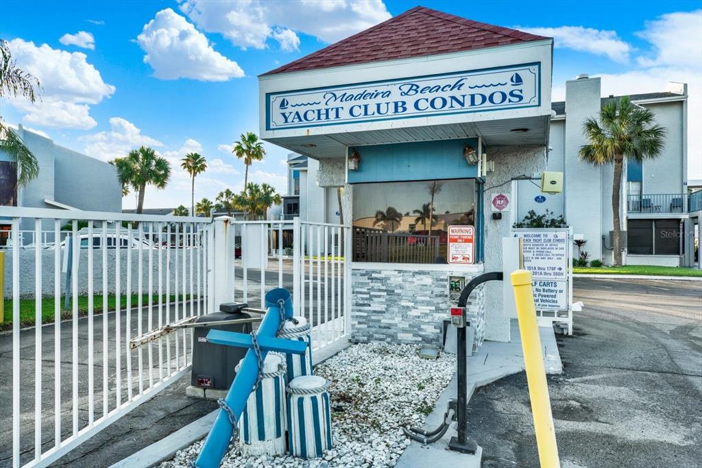 337 Rex Place, Unit A Madeira Beach, FL 33708 - Photo 26 of 48 a view of outdoor space with garden