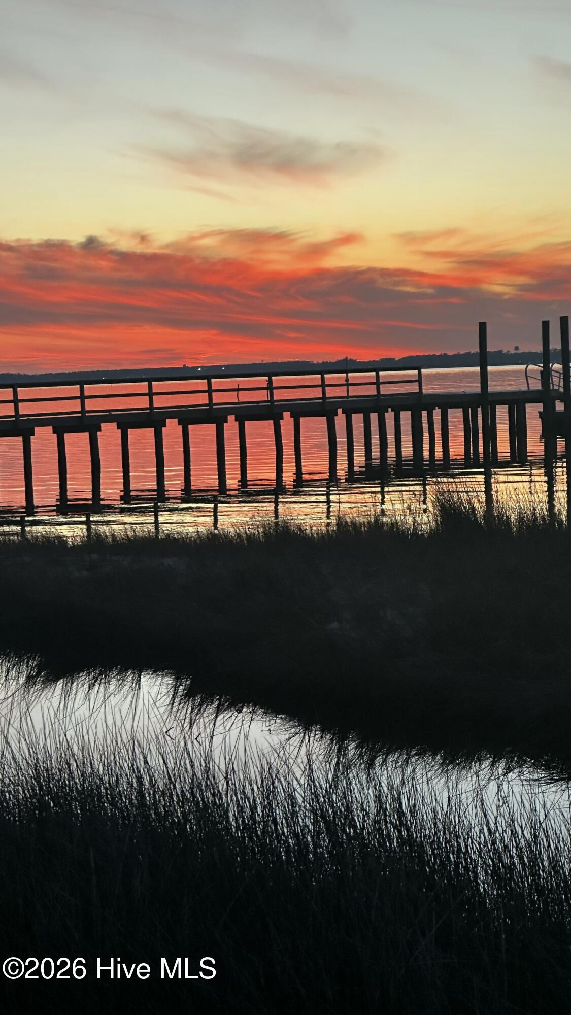 980 Crow Hill Road Beaufort, NC 28516 - Photo 17 of 22 Sunset
