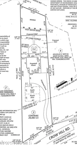 $325,000 | 980 Crow Hill Road, Beaufort, NC 28516