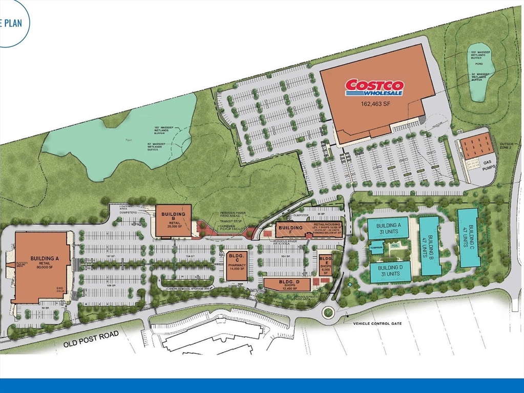 180-202 Old Post Road, Unit 202 Sharon, MA 02067 - Photo 1 of 3 a sign that is on the side of a building